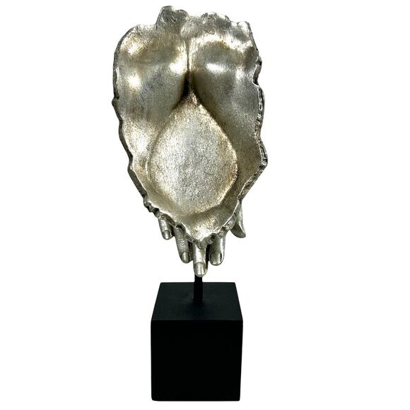 TMS 2005 Vitruvian Collection "Kissing Hand" Sculpture - Picture 6 of 7